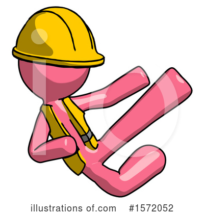 Royalty-Free (RF) Pink Design Mascot Clipart Illustration by Leo Blanchette - Stock Sample #1572052