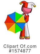 Pink Design Mascot Clipart #1574877 by Leo Blanchette