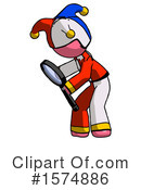 Pink Design Mascot Clipart #1574886 by Leo Blanchette