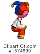 Pink Design Mascot Clipart #1574899 by Leo Blanchette
