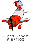 Pink Design Mascot Clipart #1574903 by Leo Blanchette