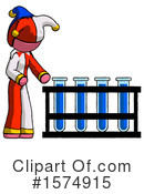 Pink Design Mascot Clipart #1574915 by Leo Blanchette