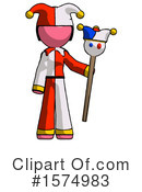 Pink Design Mascot Clipart #1574983 by Leo Blanchette