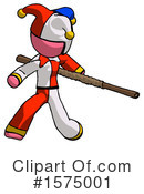 Pink Design Mascot Clipart #1575001 by Leo Blanchette