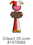 Pink Design Mascot Clipart #1575062 by Leo Blanchette
