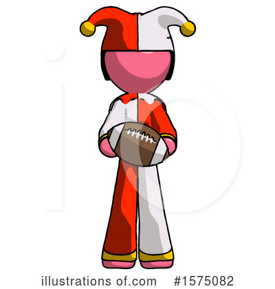 Royalty-Free (RF) Pink Design Mascot Clipart Illustration by Leo Blanchette - Stock Sample #1575082