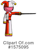 Pink Design Mascot Clipart #1575095 by Leo Blanchette