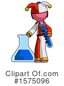 Pink Design Mascot Clipart #1575096 by Leo Blanchette
