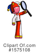 Pink Design Mascot Clipart #1575108 by Leo Blanchette