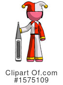 Pink Design Mascot Clipart #1575109 by Leo Blanchette