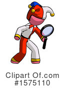 Pink Design Mascot Clipart #1575110 by Leo Blanchette