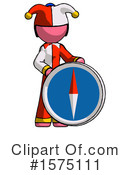 Pink Design Mascot Clipart #1575111 by Leo Blanchette