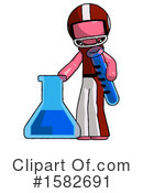Pink Design Mascot Clipart #1582691 by Leo Blanchette
