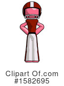 Pink Design Mascot Clipart #1582695 by Leo Blanchette