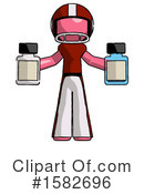 Pink Design Mascot Clipart #1582696 by Leo Blanchette