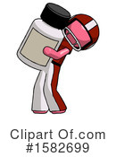 Pink Design Mascot Clipart #1582699 by Leo Blanchette