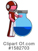 Pink Design Mascot Clipart #1582703 by Leo Blanchette