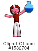 Pink Design Mascot Clipart #1582704 by Leo Blanchette