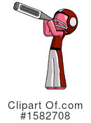 Pink Design Mascot Clipart #1582708 by Leo Blanchette