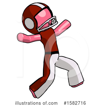 Royalty-Free (RF) Pink Design Mascot Clipart Illustration by Leo Blanchette - Stock Sample #1582716
