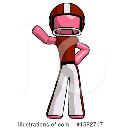 Royalty-Free (RF) Pink Design Mascot Clipart Illustration by Leo Blanchette - Stock Sample #1582717