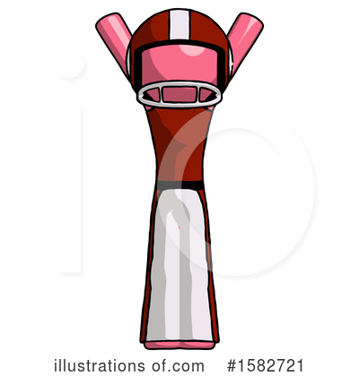 Royalty-Free (RF) Pink Design Mascot Clipart Illustration by Leo Blanchette - Stock Sample #1582721