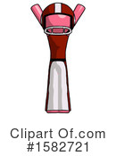 Pink Design Mascot Clipart #1582721 by Leo Blanchette