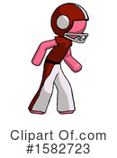 Pink Design Mascot Clipart #1582723 by Leo Blanchette