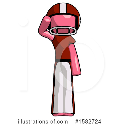 Royalty-Free (RF) Pink Design Mascot Clipart Illustration by Leo Blanchette - Stock Sample #1582724
