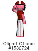 Pink Design Mascot Clipart #1582724 by Leo Blanchette