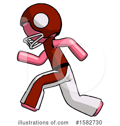 Royalty-Free (RF) Pink Design Mascot Clipart Illustration by Leo Blanchette - Stock Sample #1582730