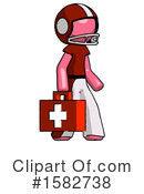 Pink Design Mascot Clipart #1582738 by Leo Blanchette