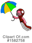 Pink Design Mascot Clipart #1582758 by Leo Blanchette