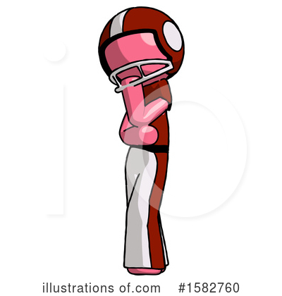Royalty-Free (RF) Pink Design Mascot Clipart Illustration by Leo Blanchette - Stock Sample #1582760