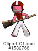 Pink Design Mascot Clipart #1582768 by Leo Blanchette