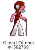 Pink Design Mascot Clipart #1582769 by Leo Blanchette