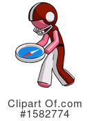 Pink Design Mascot Clipart #1582774 by Leo Blanchette