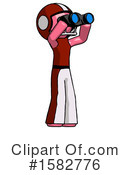 Pink Design Mascot Clipart #1582776 by Leo Blanchette