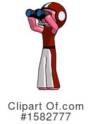 Pink Design Mascot Clipart #1582777 by Leo Blanchette