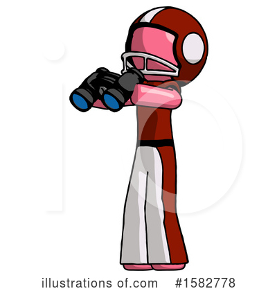 Royalty-Free (RF) Pink Design Mascot Clipart Illustration by Leo Blanchette - Stock Sample #1582778