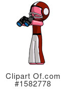 Pink Design Mascot Clipart #1582778 by Leo Blanchette
