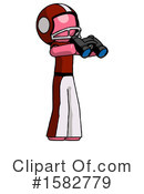 Pink Design Mascot Clipart #1582779 by Leo Blanchette