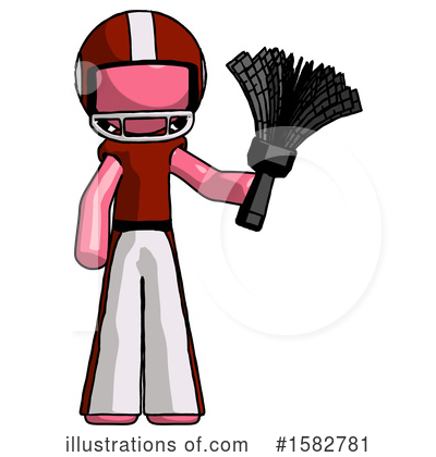 Royalty-Free (RF) Pink Design Mascot Clipart Illustration by Leo Blanchette - Stock Sample #1582781