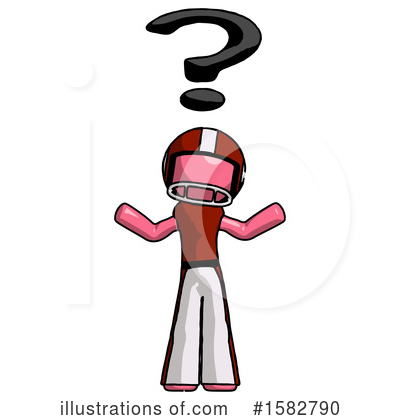 Royalty-Free (RF) Pink Design Mascot Clipart Illustration by Leo Blanchette - Stock Sample #1582790