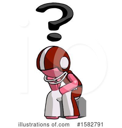 Royalty-Free (RF) Pink Design Mascot Clipart Illustration by Leo Blanchette - Stock Sample #1582791
