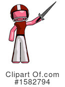 Pink Design Mascot Clipart #1582794 by Leo Blanchette