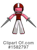 Pink Design Mascot Clipart #1582797 by Leo Blanchette