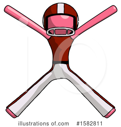 Royalty-Free (RF) Pink Design Mascot Clipart Illustration by Leo Blanchette - Stock Sample #1582811