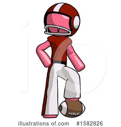 Royalty-Free (RF) Pink Design Mascot Clipart Illustration by Leo Blanchette - Stock Sample #1582826