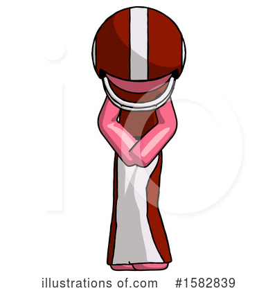 Royalty-Free (RF) Pink Design Mascot Clipart Illustration by Leo Blanchette - Stock Sample #1582839